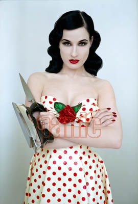 The sexiest woman alive (Dita von Teese) - 