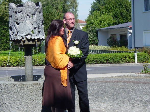 Hochzeit Manuel und Christine 01.09.2006 - 