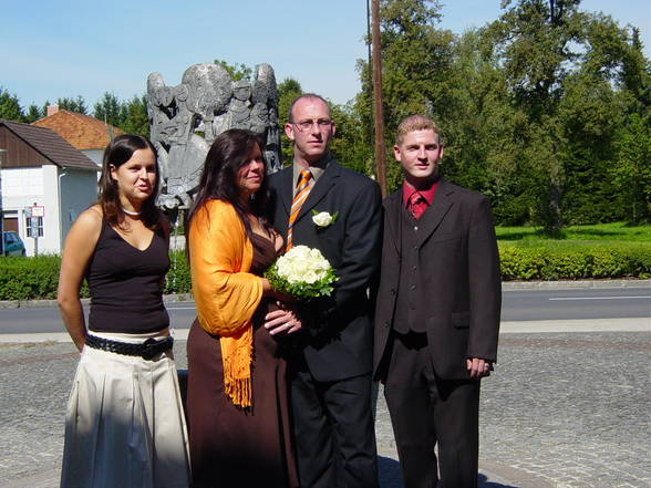 Hochzeit Manuel und Christine 01.09.2006 - 