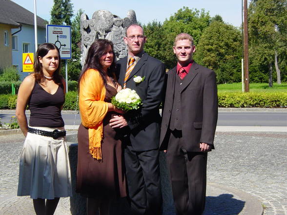 Hochzeit Manuel und Christine 01.09.2006 - 