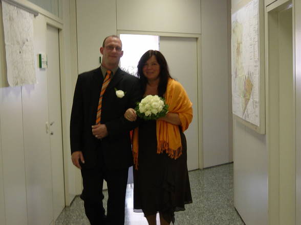 Hochzeit Manuel und Christine 01.09.2006 - 