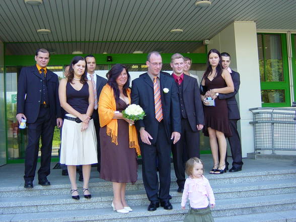 Hochzeit Manuel und Christine 01.09.2006 - 