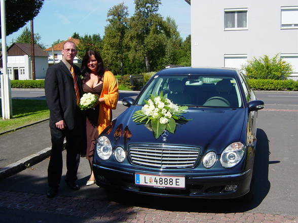 Hochzeit Manuel und Christine 01.09.2006 - 