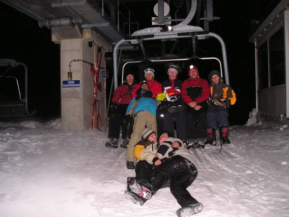 snowbord wochenende!!!! - 