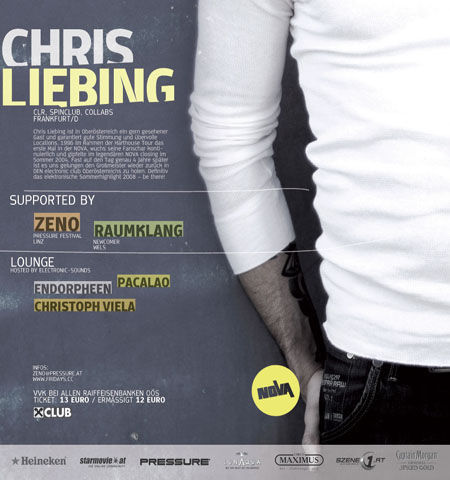 Chris Liebing & Electronic-Sounds @ Nova - 