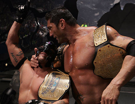 rey und batista tag team champ´s - 