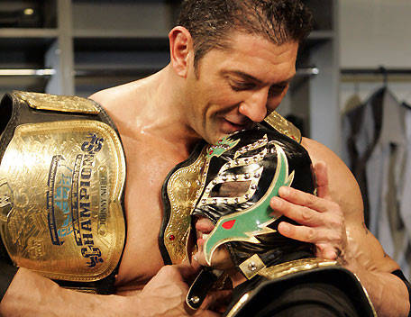 rey und batista tag team champ´s - 