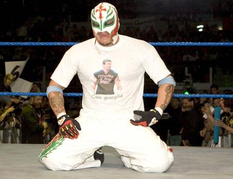 rey und batista tag team champ´s - 