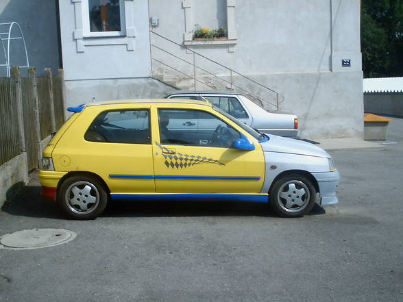 Mein alter Clio!! - 