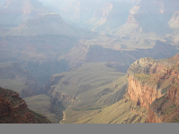 At Grand Canyon - 