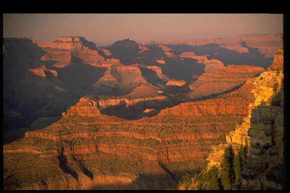 At Grand Canyon - 