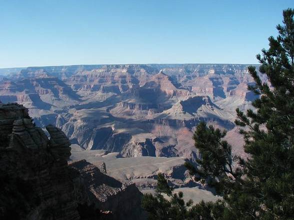 At Grand Canyon - 