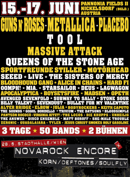 nova rock - `05 `06 - frequency - 