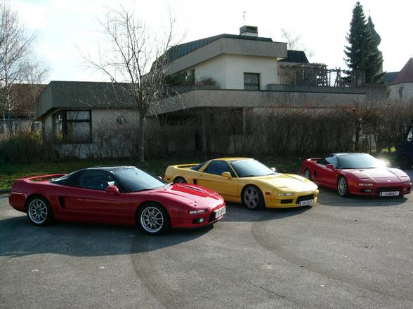 NSX Ausfahrt Ostern_2006 - 