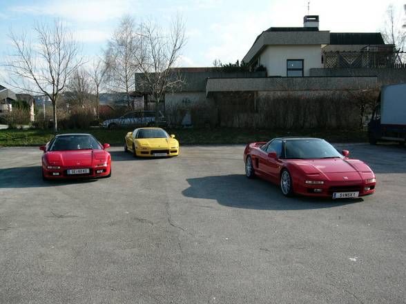 NSX Ausfahrt Ostern_2006 - 