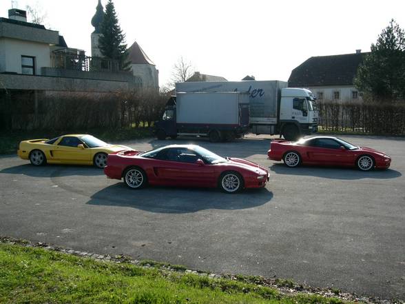 NSX Ausfahrt Ostern_2006 - 