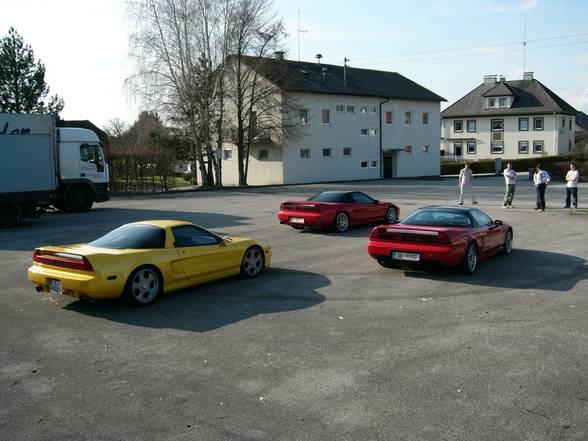 NSX Ausfahrt Ostern_2006 - 