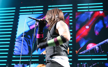 Red Hot Chili Peppers Konzert - 