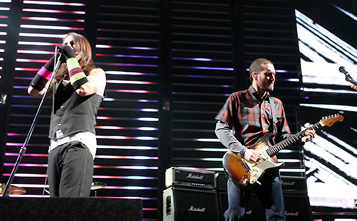 Red Hot Chili Peppers Konzert - 