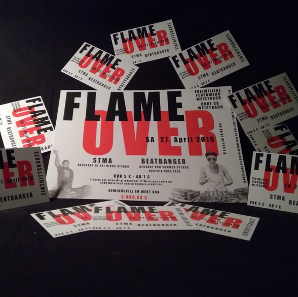 FLAME OVER FF Weistrach - 