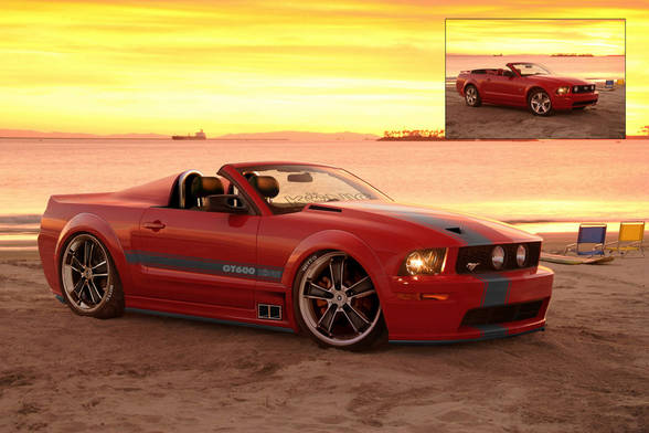 *~Ford Mustang GT~* - 