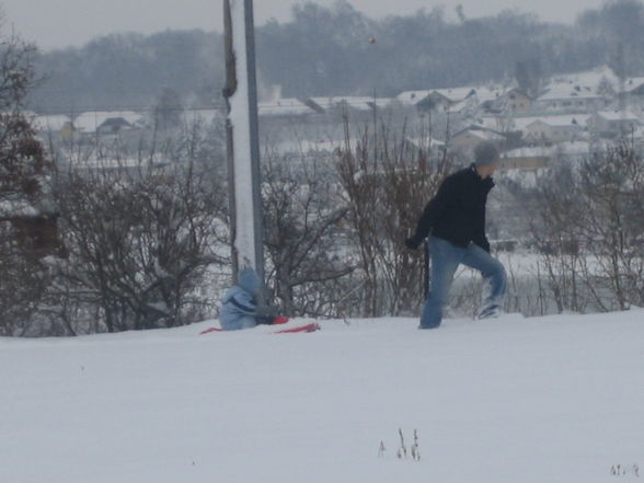 ein Spass im Schnee - 