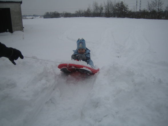 ein Spass im Schnee - 