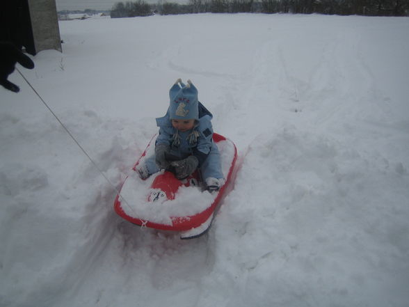 ein Spass im Schnee - 