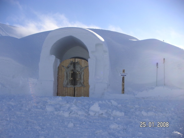 Kitzbühel--Eine Nacht im Iglu!!! - 