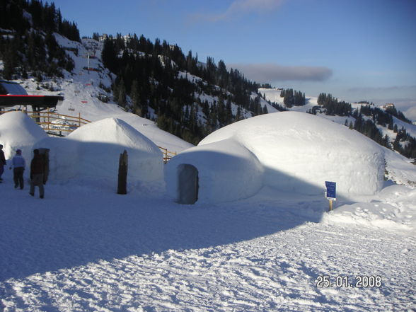 Kitzbühel--Eine Nacht im Iglu!!! - 