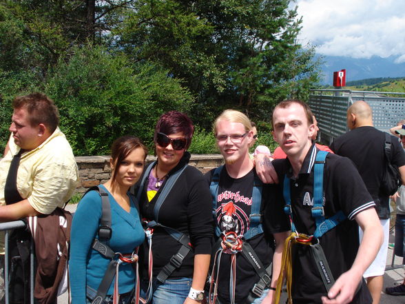 Bungee-Jumping--mei wahnsinnige Nichte! - 