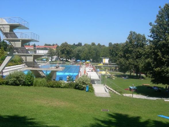 Freibad und viel Langeweile=) - 