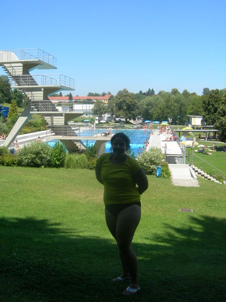 Freibad und viel Langeweile=) - 