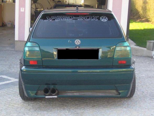 Golf 3 - 