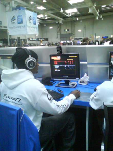 Intel Extreme Masters Cebit '09 - 