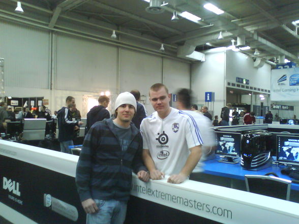 Intel Extreme Masters Cebit '09 - 