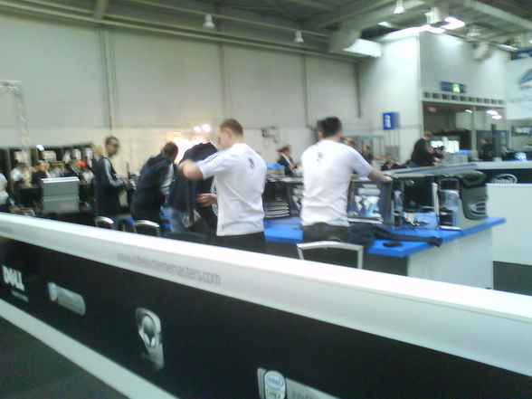 Intel Extreme Masters Cebit '09 - 