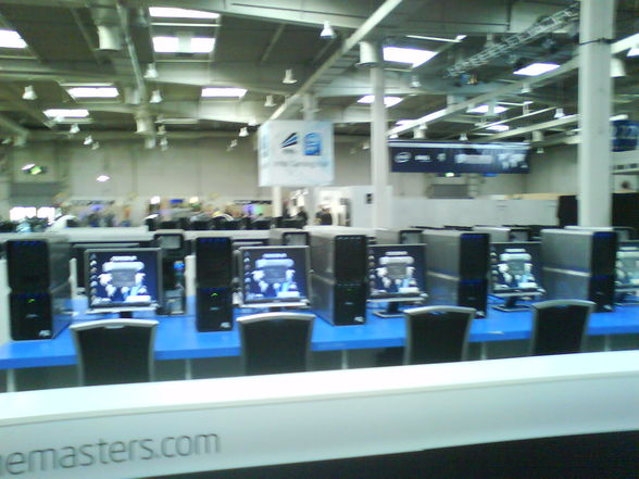 Intel Extreme Masters Cebit '09 - 