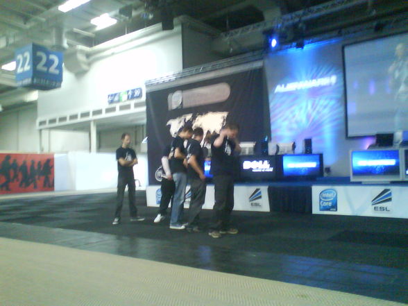 Intel Extreme Masters Cebit '09 - 