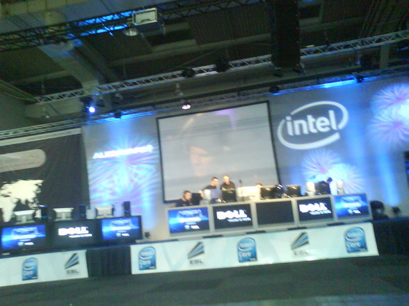 Intel Extreme Masters Cebit '09 - 