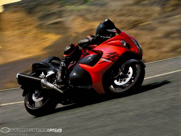 suzuki gsx-r 1300 turbo - 