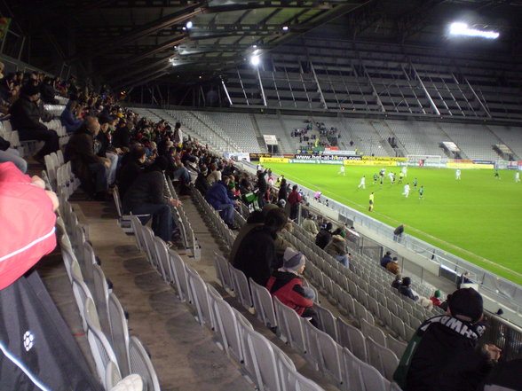 LASK vs Tirol - 