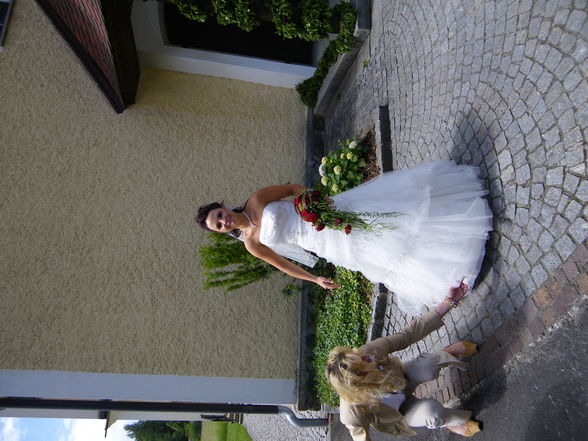 Vici & Andis Hochzeit - 