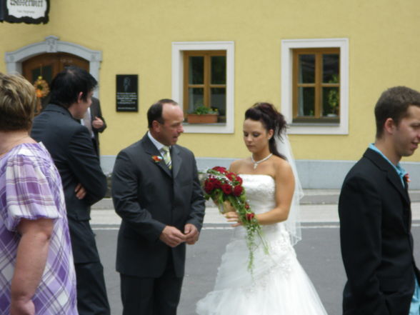 Vici & Andis Hochzeit - 