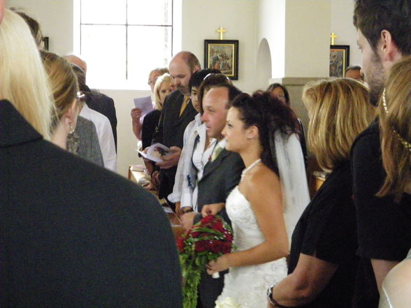 Vici & Andis Hochzeit - 