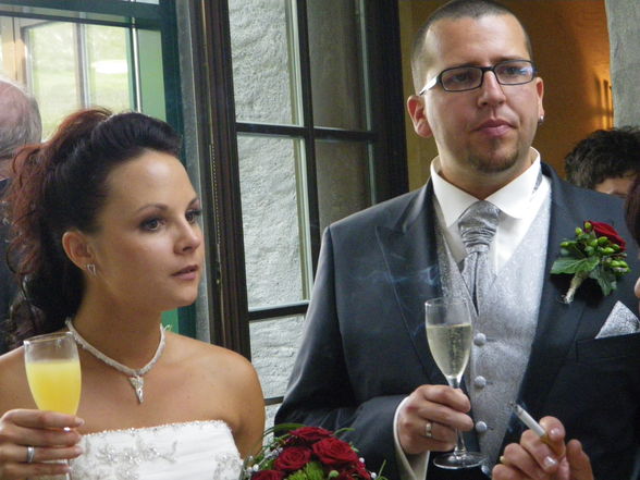 Vici & Andis Hochzeit - 