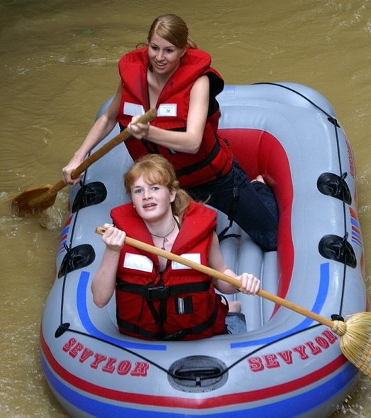 Ipfbachrafting 2007 - 