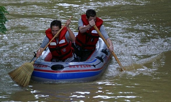 Ipfbachrafting 2007 - 