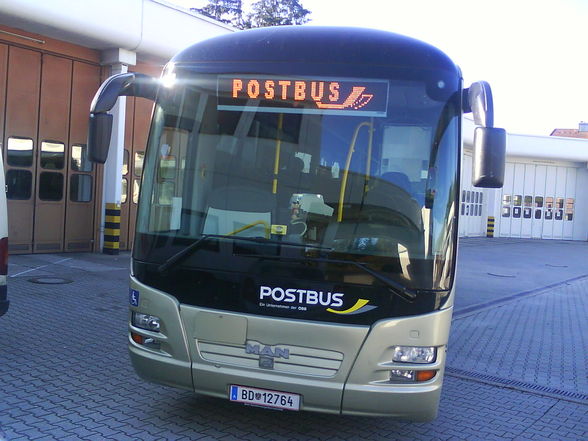 Öbb Postbus mei neue Arbeit !!! - 