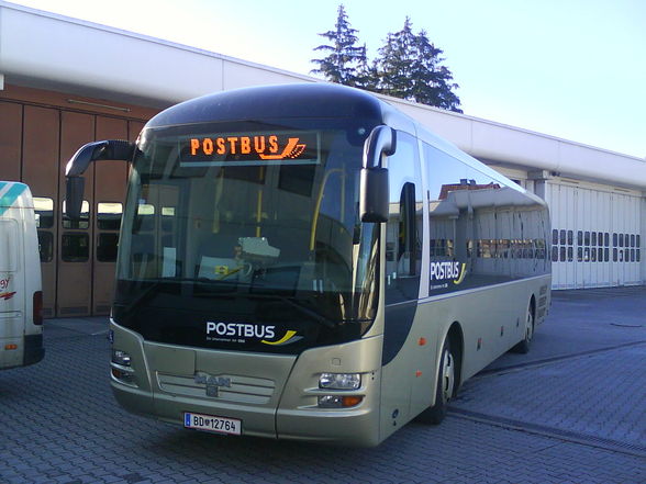 Öbb Postbus mei neue Arbeit !!! - 